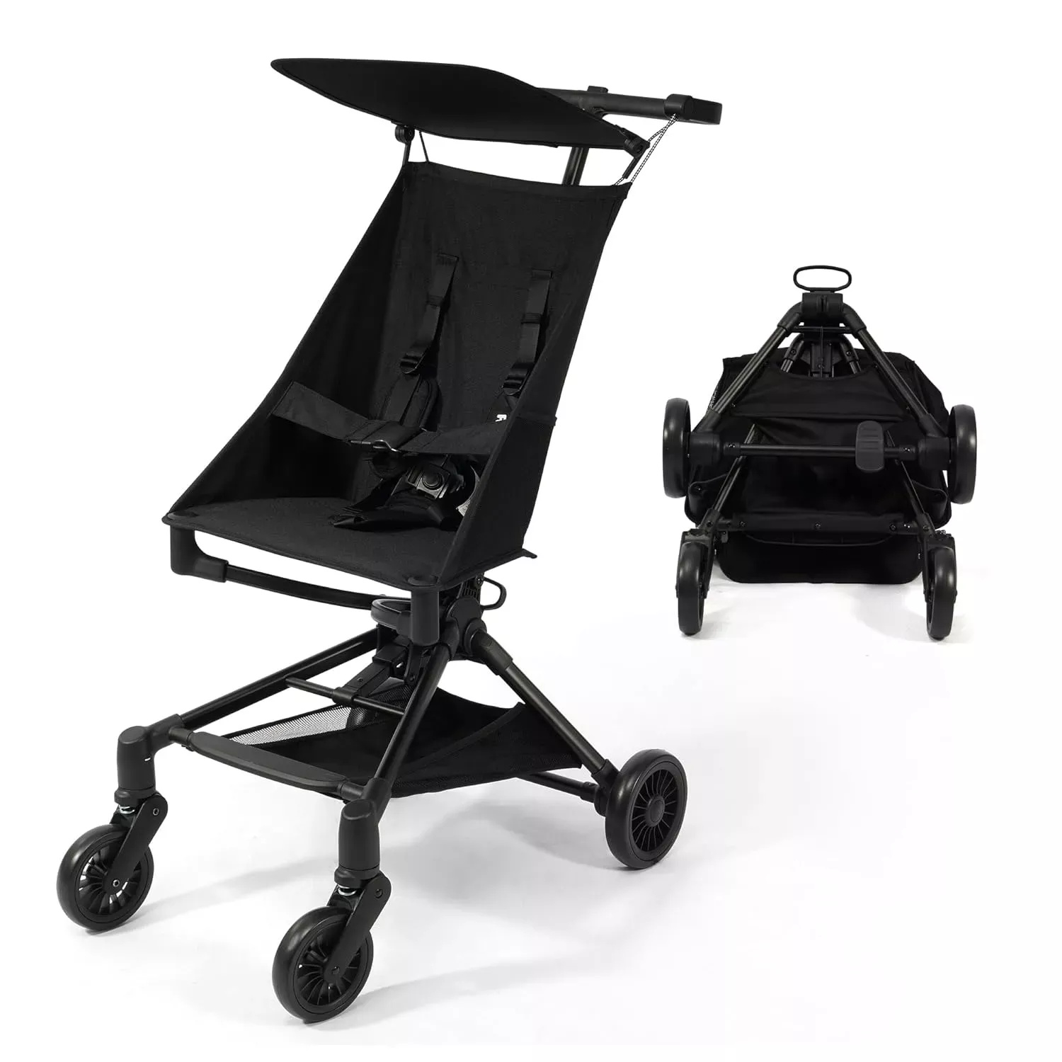 peekabu-lightweight-travel-stroller-black-rebel Peekabu Lightweight Travel Stroller - Black – REBEL