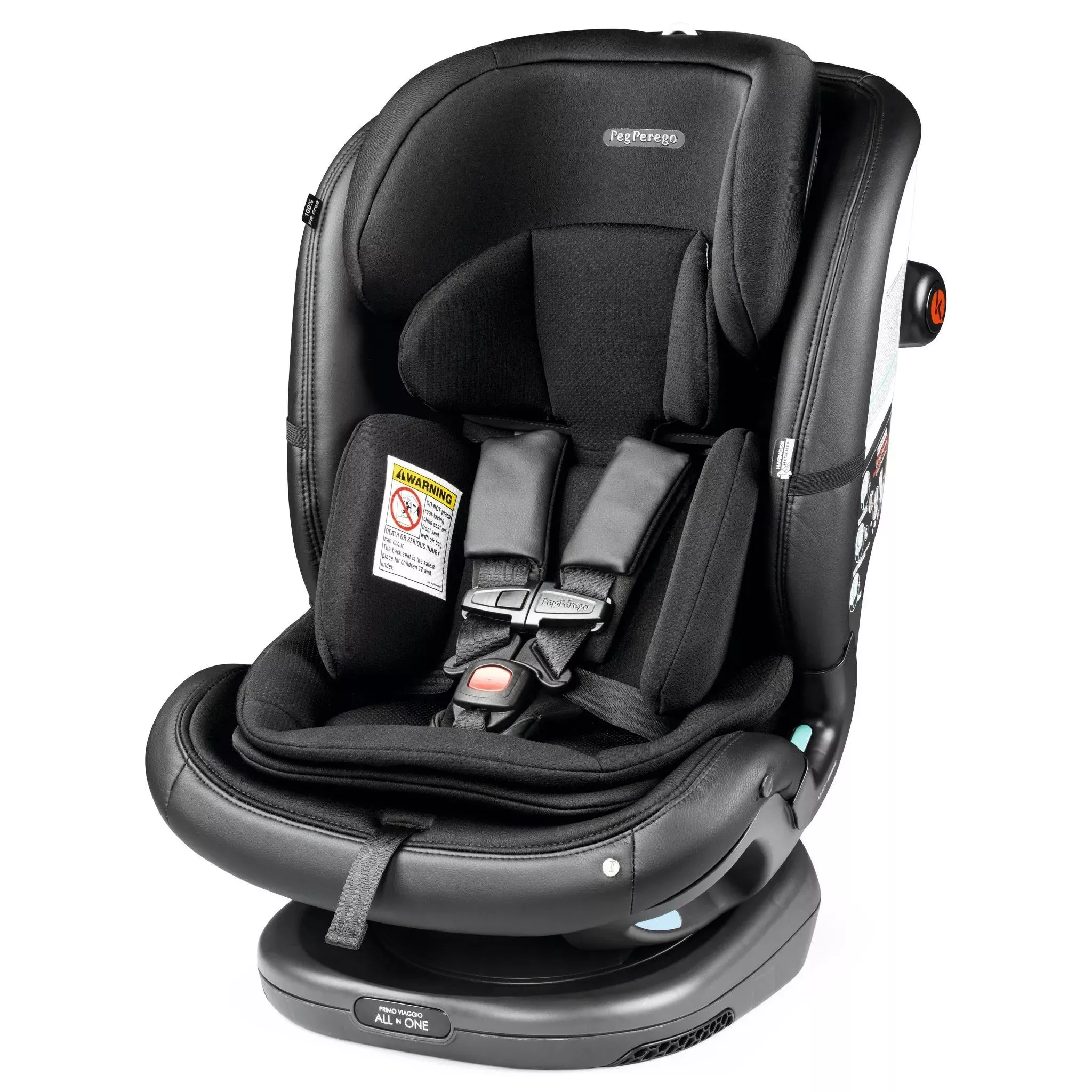 peg-perego-primo-viaggio-all-in-one-convertible-car-seat-licorice-rebel Peg Perego Primo Viaggio All-in-One Convertible Car Seat - Licorice – REBEL