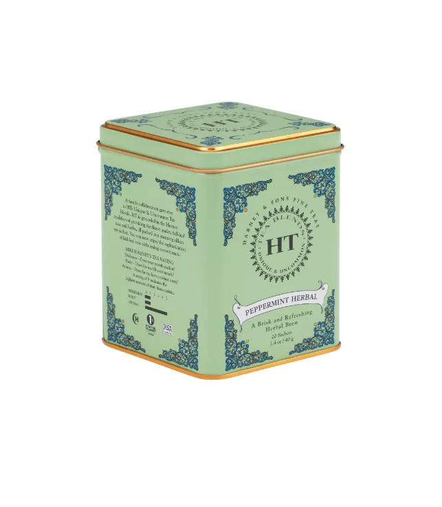 peppermint-tea-tin Peppermint Tea, Tin