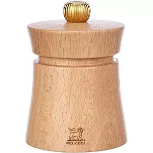 peugeot-baya-salt-mill-wood-natural-8cm-3 Peugeot Baya Salt Mill, Wood, Natural - 8cm / 3"
