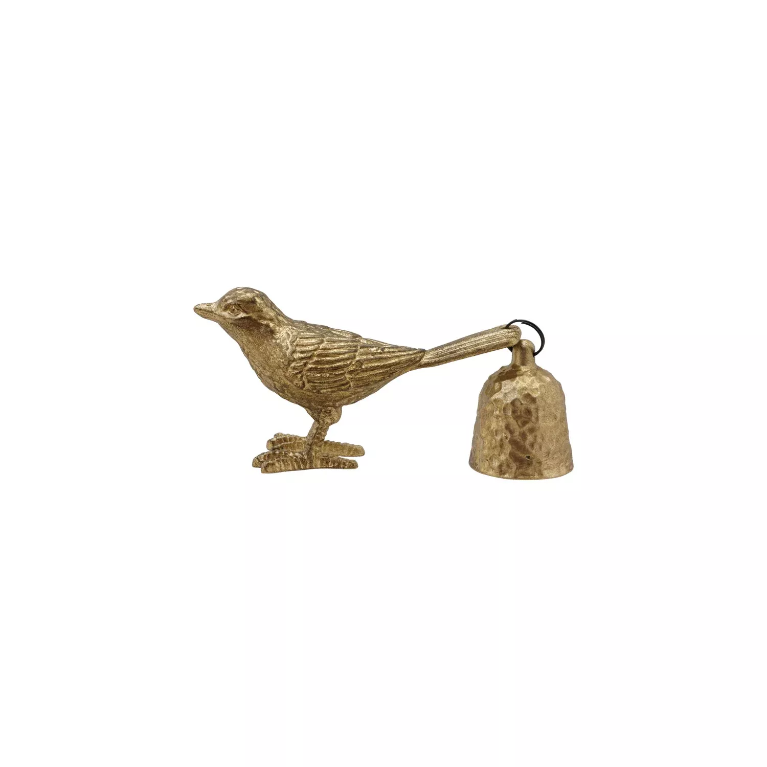 pewter-bird-shaped-candle-snuffer-antique-gold Pewter Bird Shaped Candle Snuffer, Antique Gold