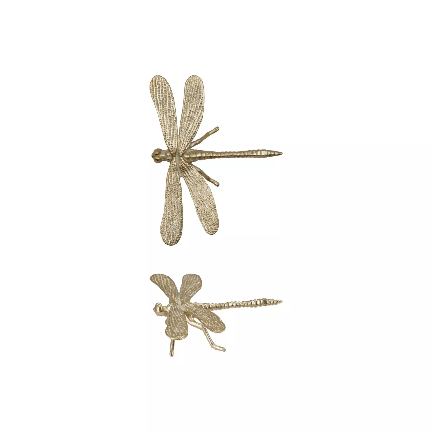 pewter-dragonfly-gold-finish Pewter Dragonfly, Gold Finish