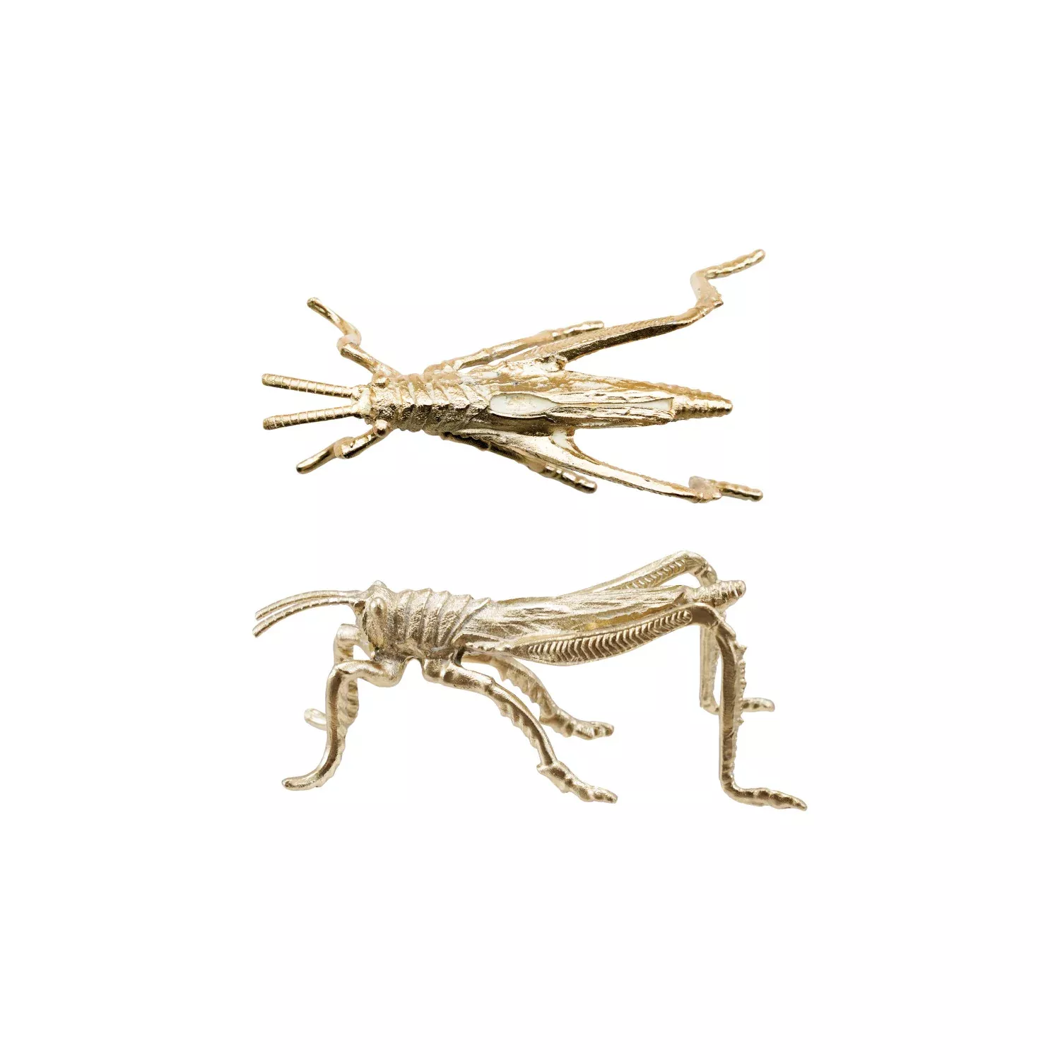pewter-grasshopper-gold-finish Pewter Grasshopper, Gold Finish