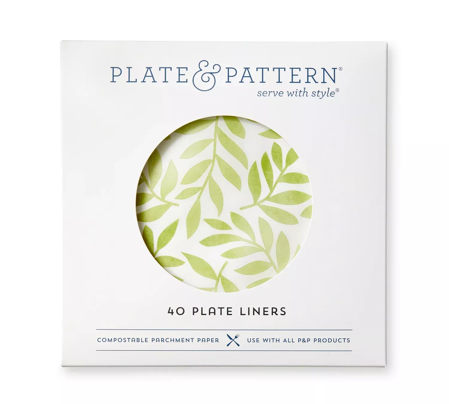 plate-pattern-mom-s-garden-preformed-plate-liners-set-40 Plate & Pattern Mom’s Garden Preformed Plate Liners, Set of 40