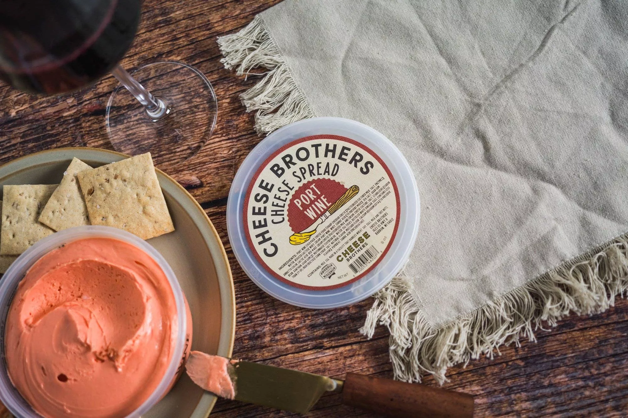 port-wine-cheese-spread Port Wine Cheese Spread