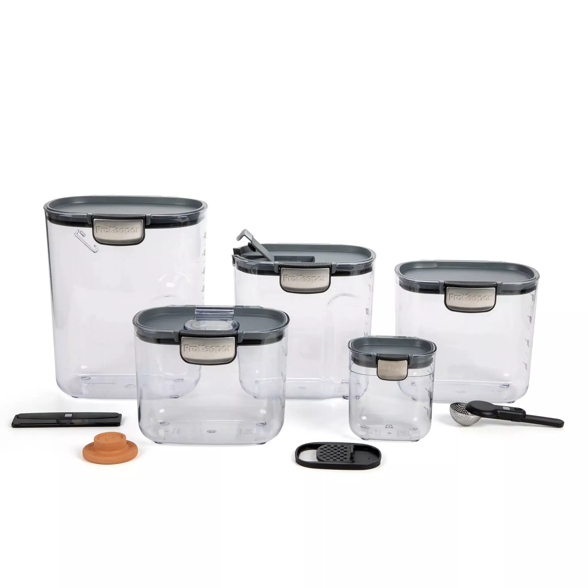 Prepworks ProKeeper Plus 9pc Baking Storage Set – REBEL