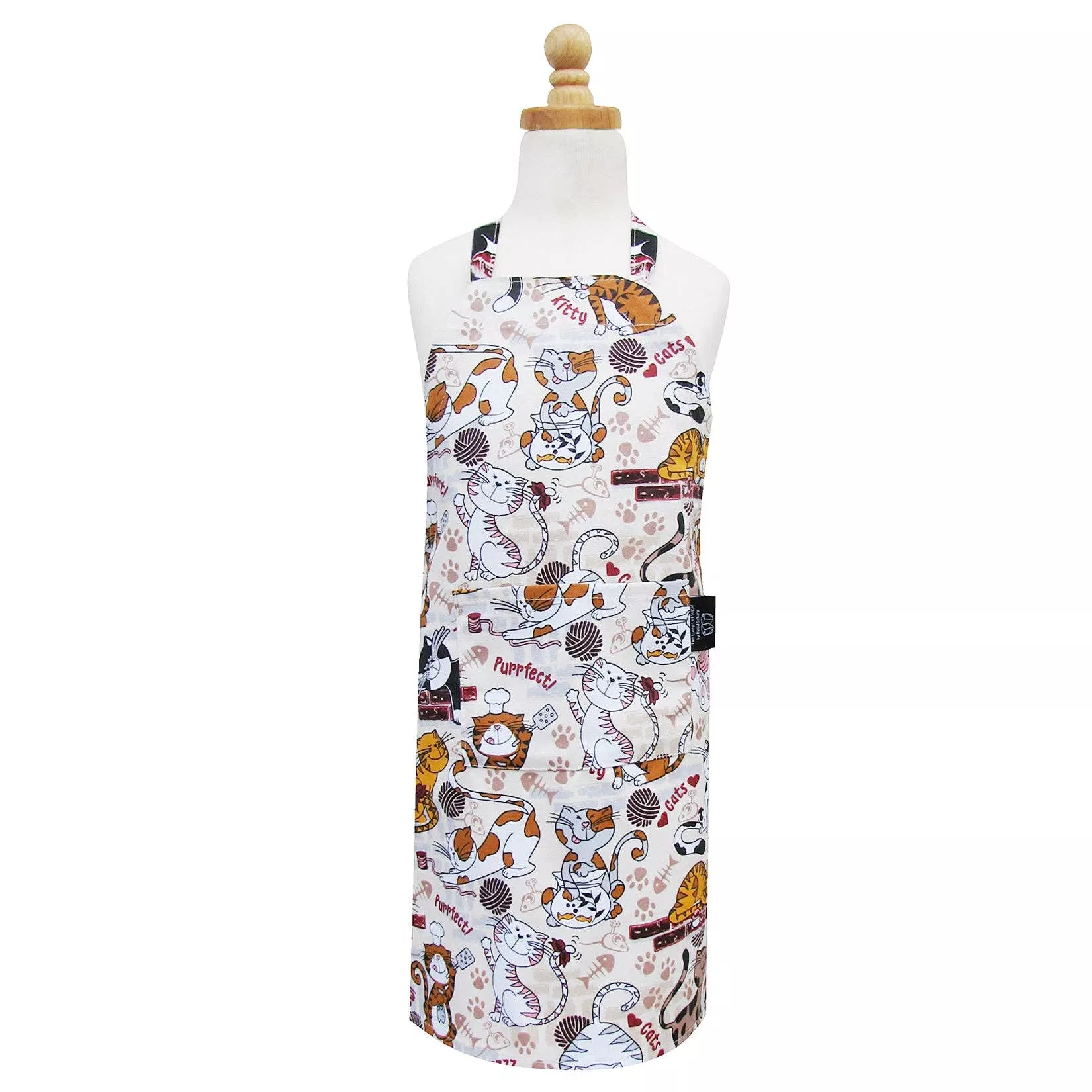 pretty-purrfect-child-apron Pretty Purrfect Child Apron