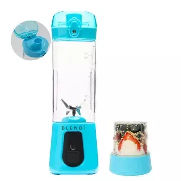 Pro+ 17oz Portable Blender - Turquoise