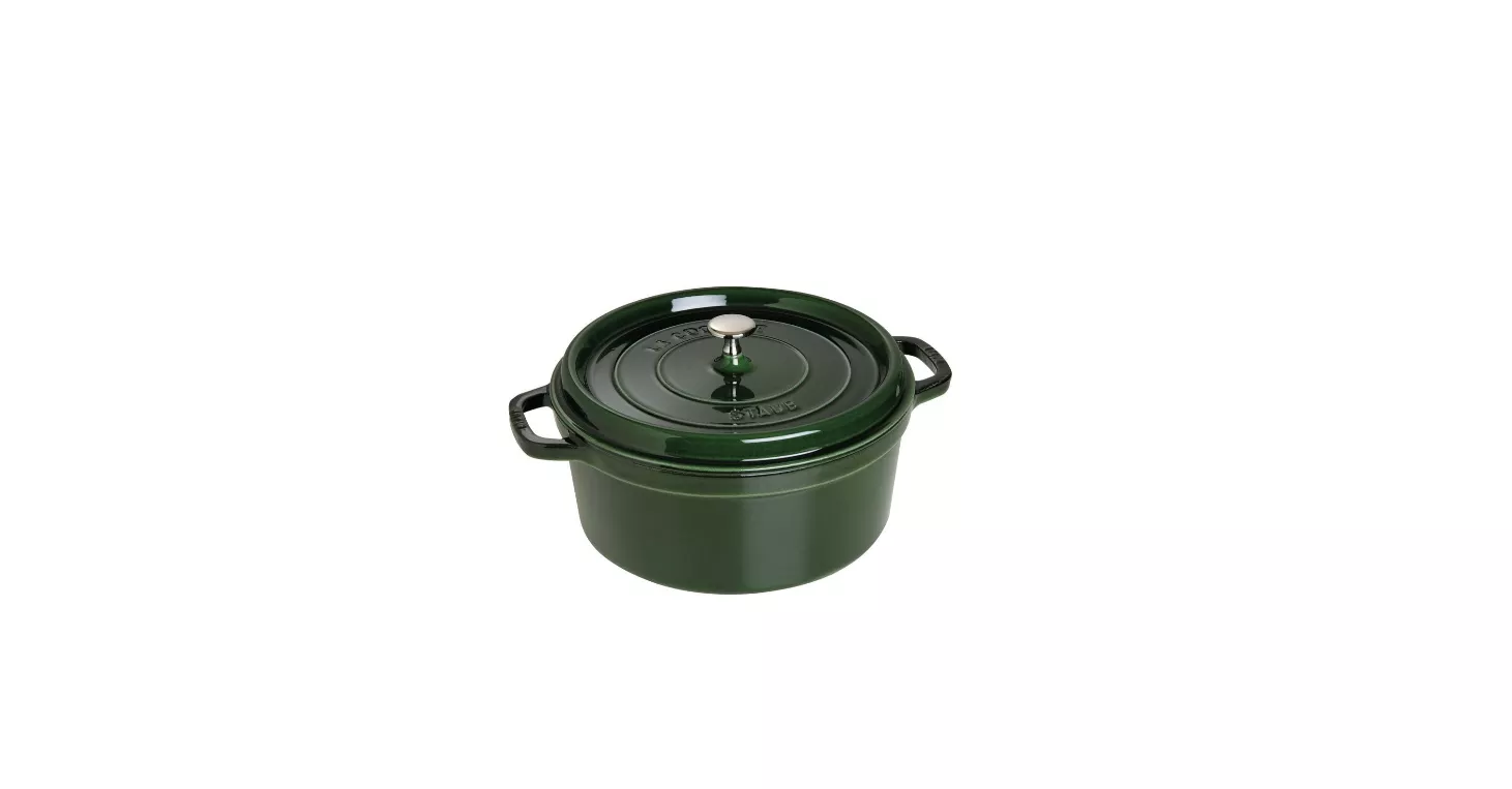 promo-round-cocotte-7qt-basil PROMO Round Cocotte, 7Qt, Basil