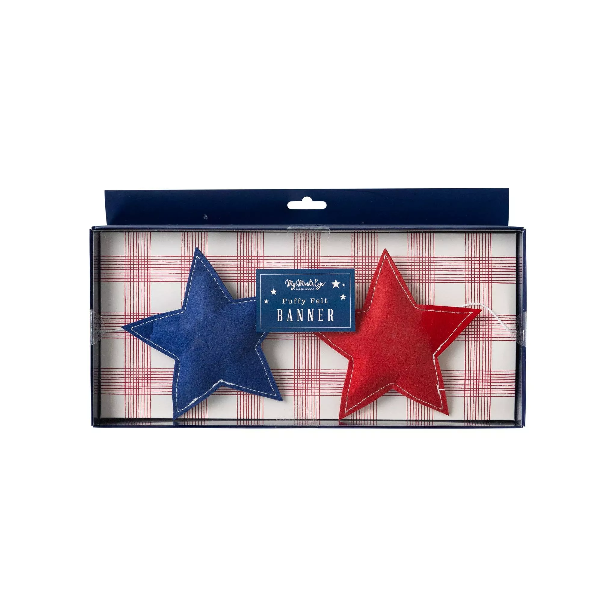 puffy-star-felt-banner Puffy Star Felt Banner