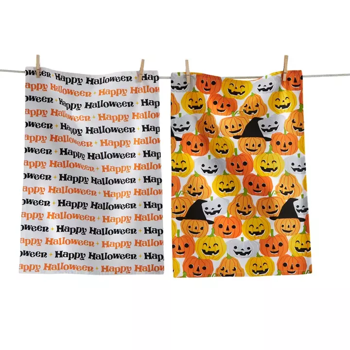 pumpkin-patch-dishtowel-set-2 Pumpkin Patch Dishtowel set of 2