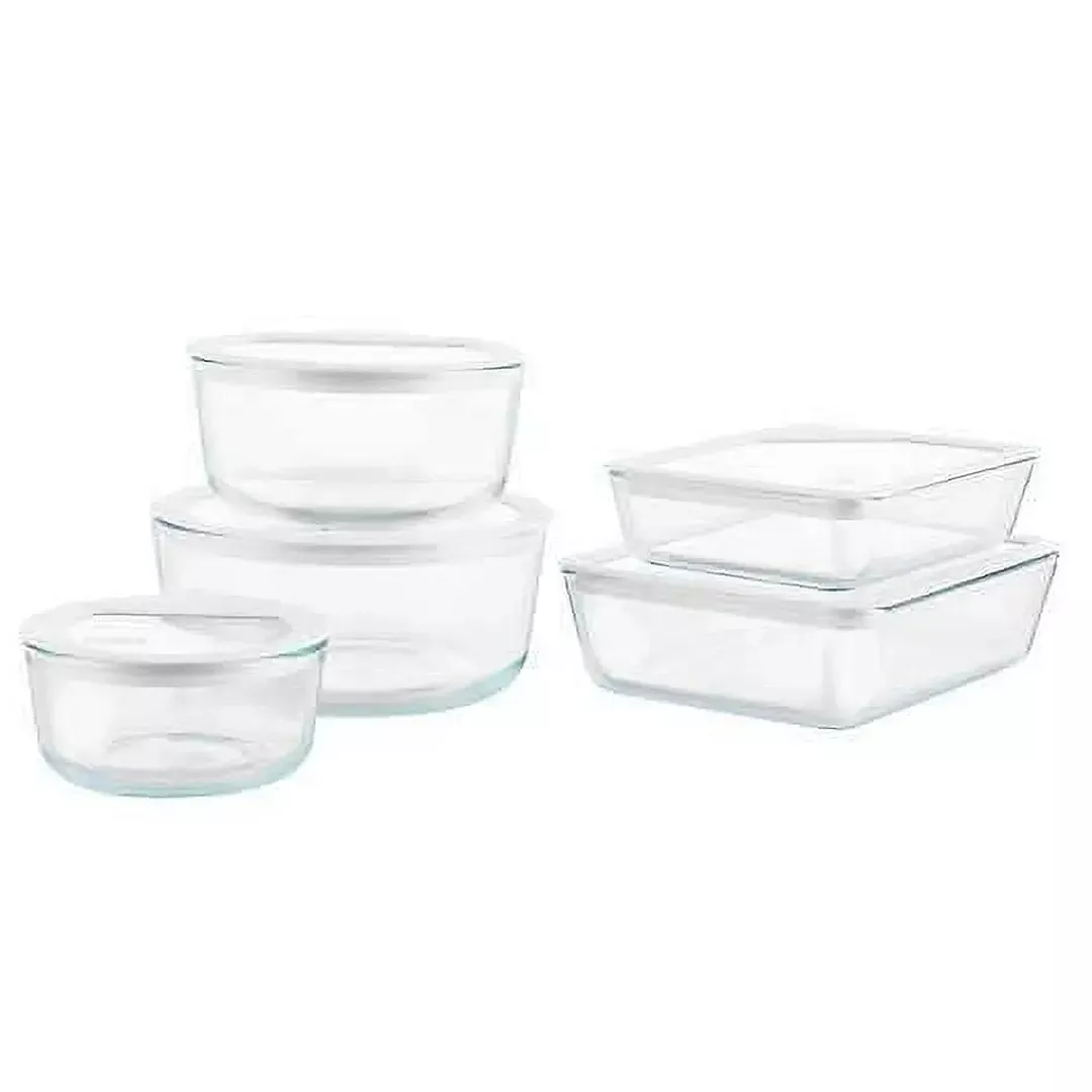 pyrex-10-piece-ultimate-glass-food-storage-set-white-see-description-rebel Pyrex 10-piece Ultimate Glass Food Storage Set White (See Description) – REBEL