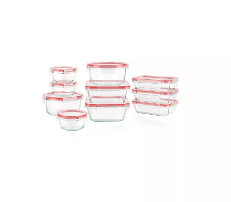pyrex-20pc-glass-freshlock-food-storage-set-rebel Pyrex 20pc Glass Freshlock Food Storage Set – REBEL