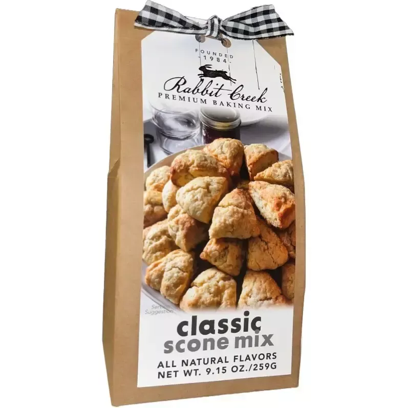 Rabbit Creek Gourmet Classic Cream Scone Mix
