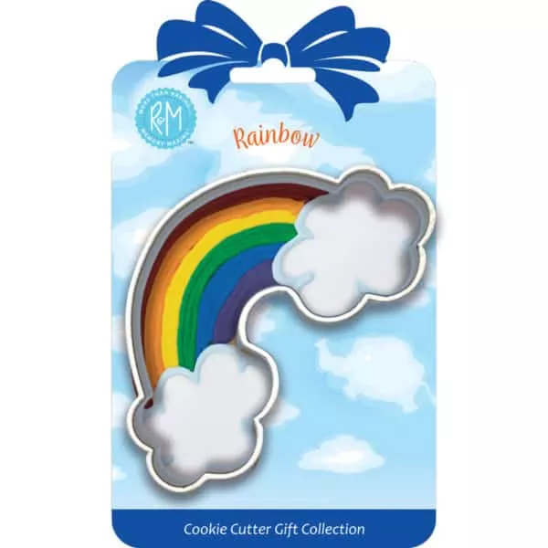rainbow-cookie-cutter-4-75-carded Rainbow Cookie Cutter 4.75" Carded