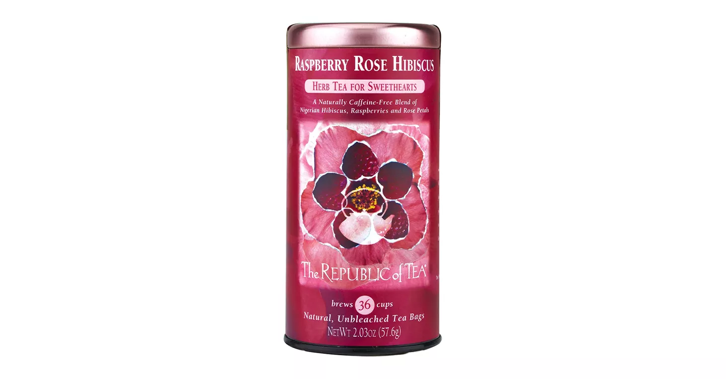 raspberry-rose-hibiscus-tea-36-bag-tin Raspberry Rose Hibiscus Tea, 36 Bag Tin