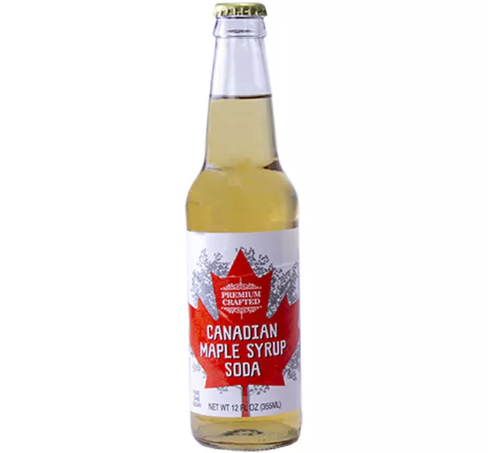 Redstone Drinks Canadian Maple Syrup Soda