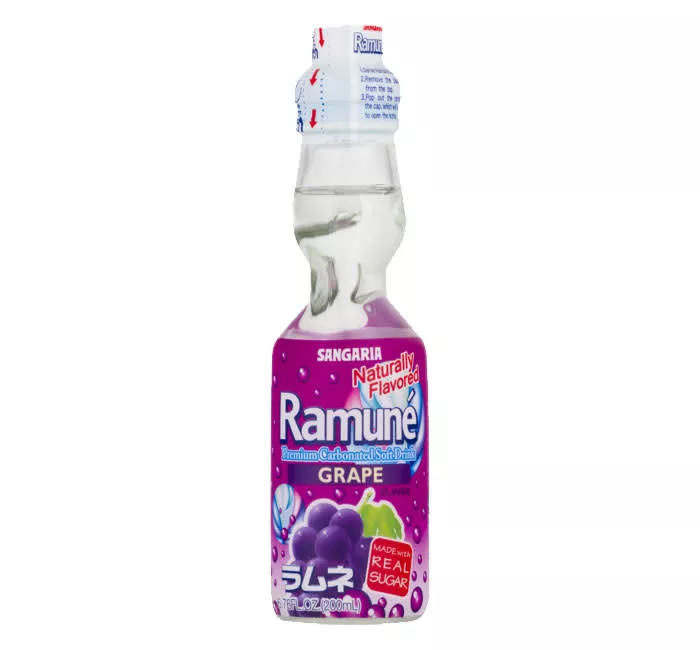 Redstone Drinks Sangaria Ramune - Grape