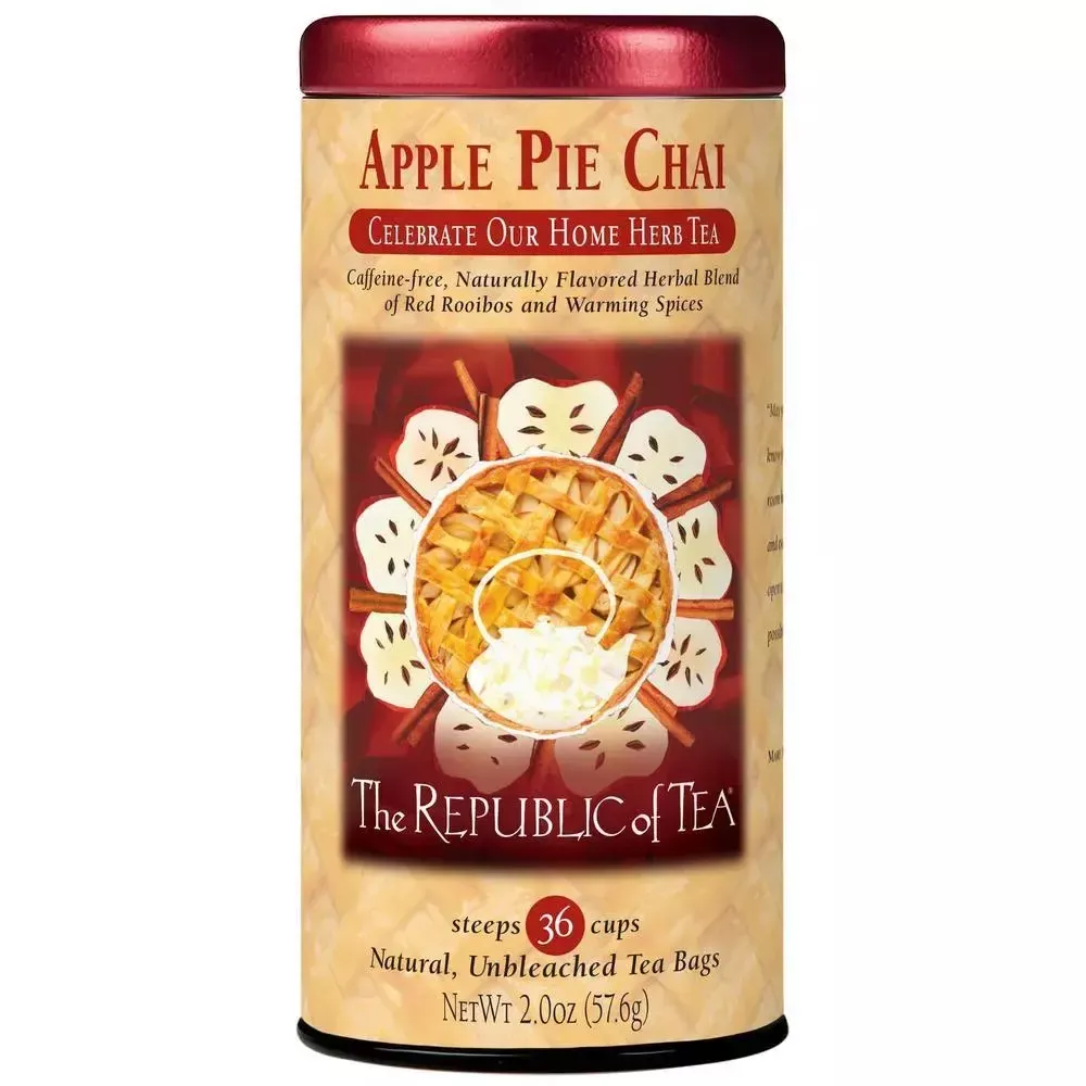 republic-tea-apple-pie-chai-tea-36-tb The Republic of Tea Apple Pie Chai Tea (36 TB)