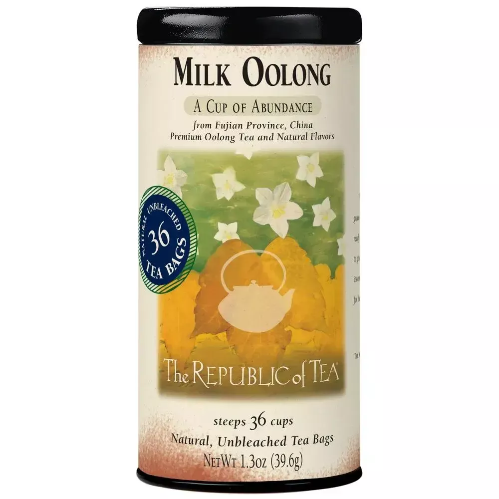 republic-tea-milk-oolong-tea-36-tea-bags The Republic of Tea Milk Oolong Tea (36 Tea Bags)