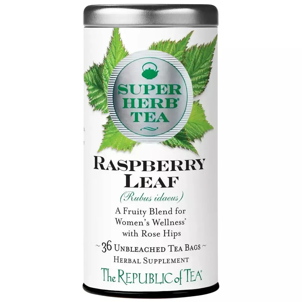 republic-tea-raspberry-leaf-superherb-tea-36-tb The Republic of Tea Raspberry Leaf SuperHerb Tea (36 TB)