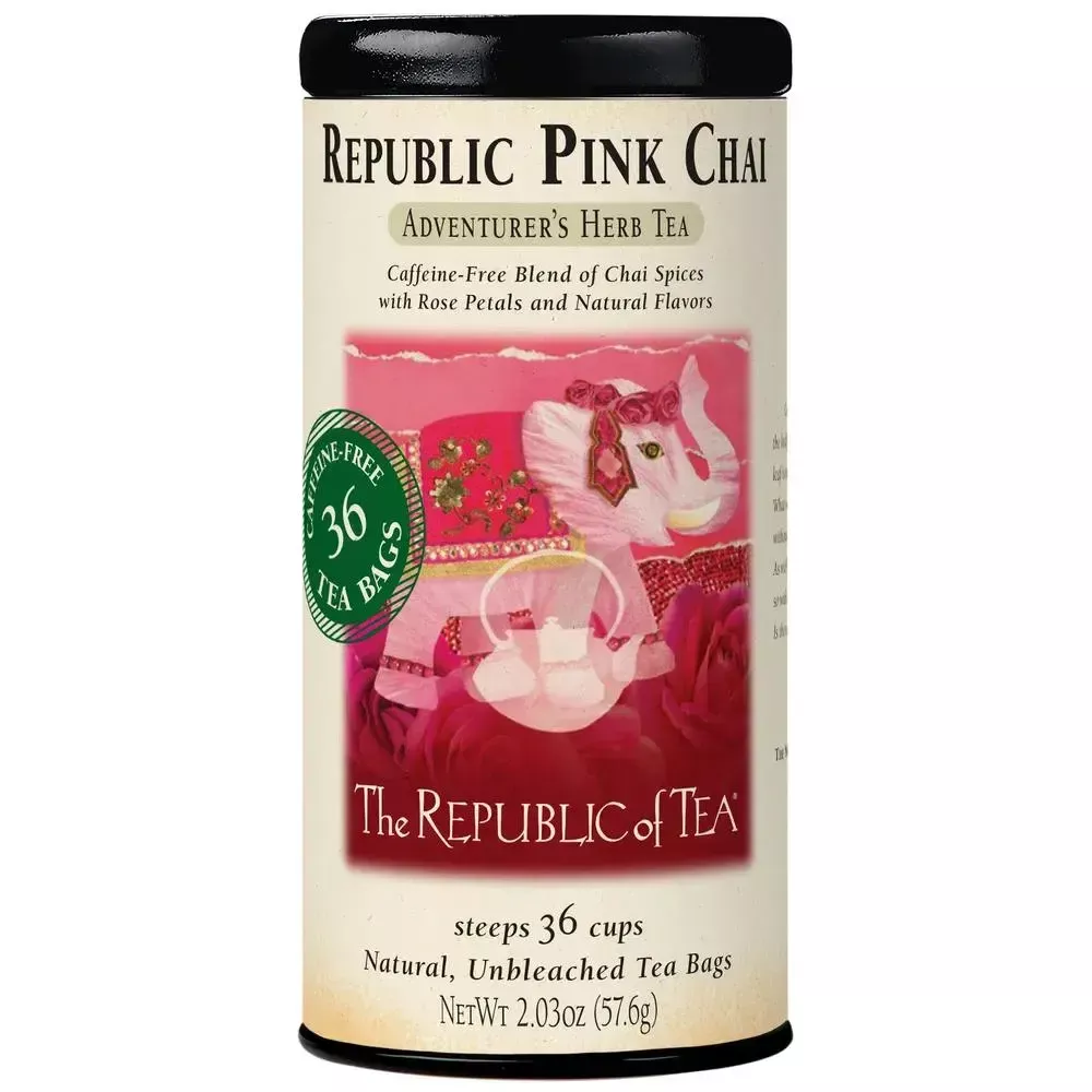 republic-tea-republic-pink-chai-tea-36-tb The Republic of Tea Republic Pink Chai Tea (36 TB)