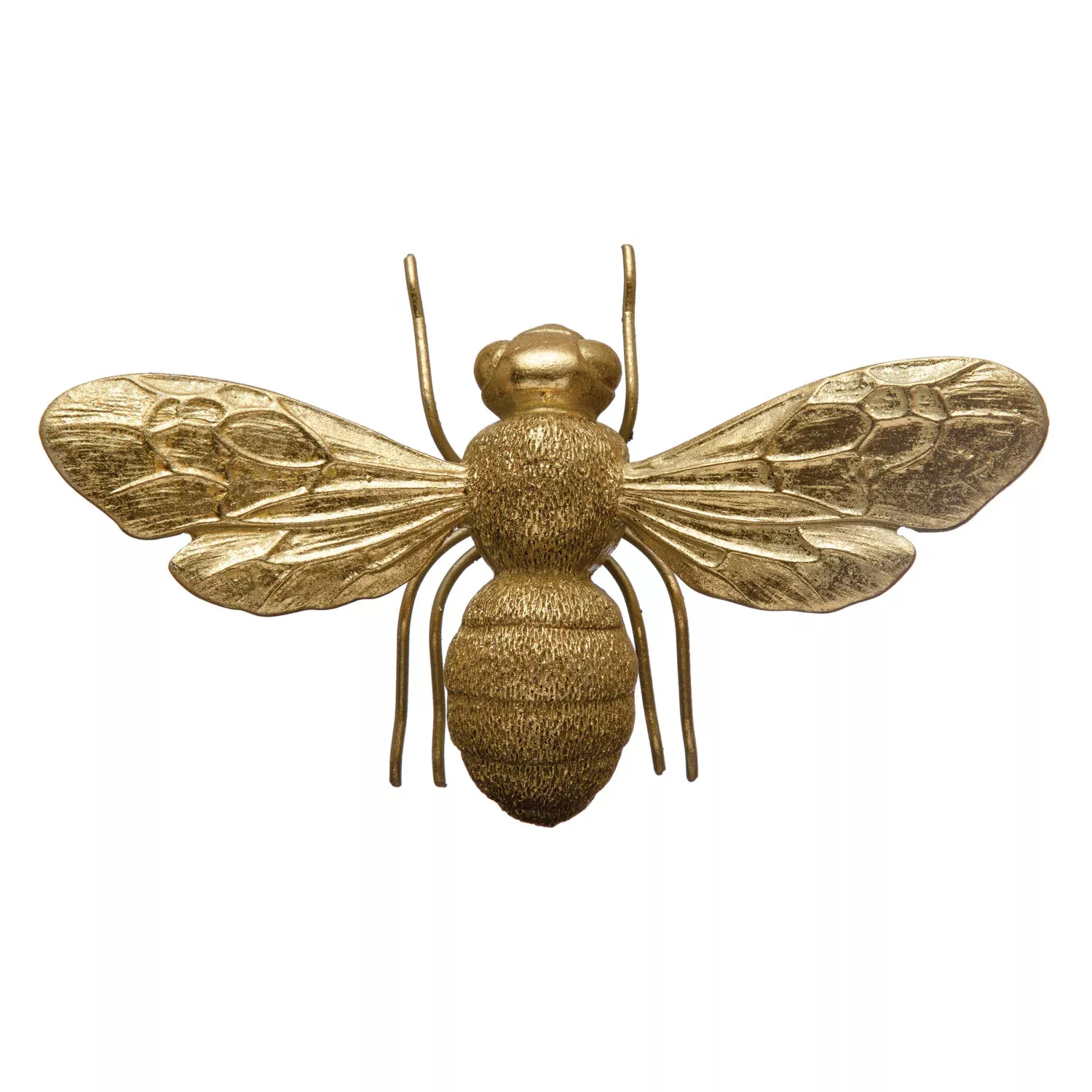 resin-bee-gold-finish Resin Bee, Gold Finish