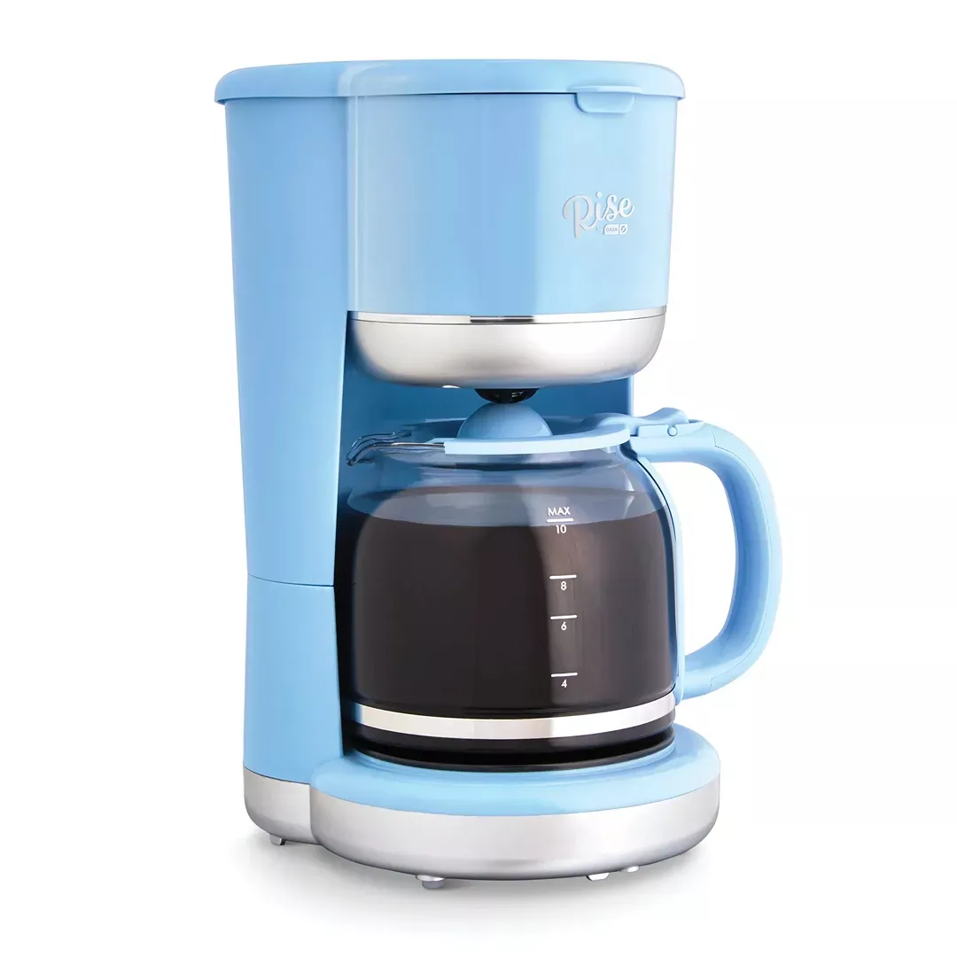 rise-by-dash-10-cup-coffee-maker-blue-rebel Rise by dash 10 Cup Coffee Maker - Blue – REBEL