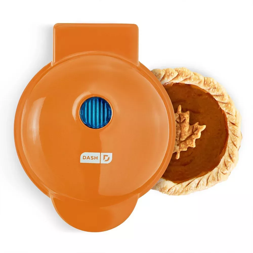 rise-by-dash-dash-mini-pie-maker-orange-rebel Rise by dash Dash Mini Pie Maker- Orange – REBEL