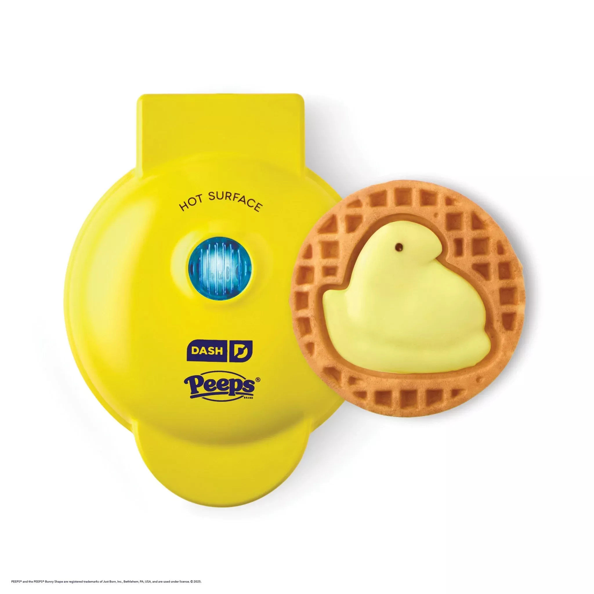 rise-by-dash-x-peeps-chick-mini-waffle-maker-rebel Rise by dash x Peeps Chick Mini Waffle Maker – REBEL