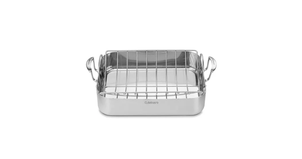 roasting-pan-w-rack-multi-clad-pro Roasting Pan w/ Rack, Multi-Clad Pro