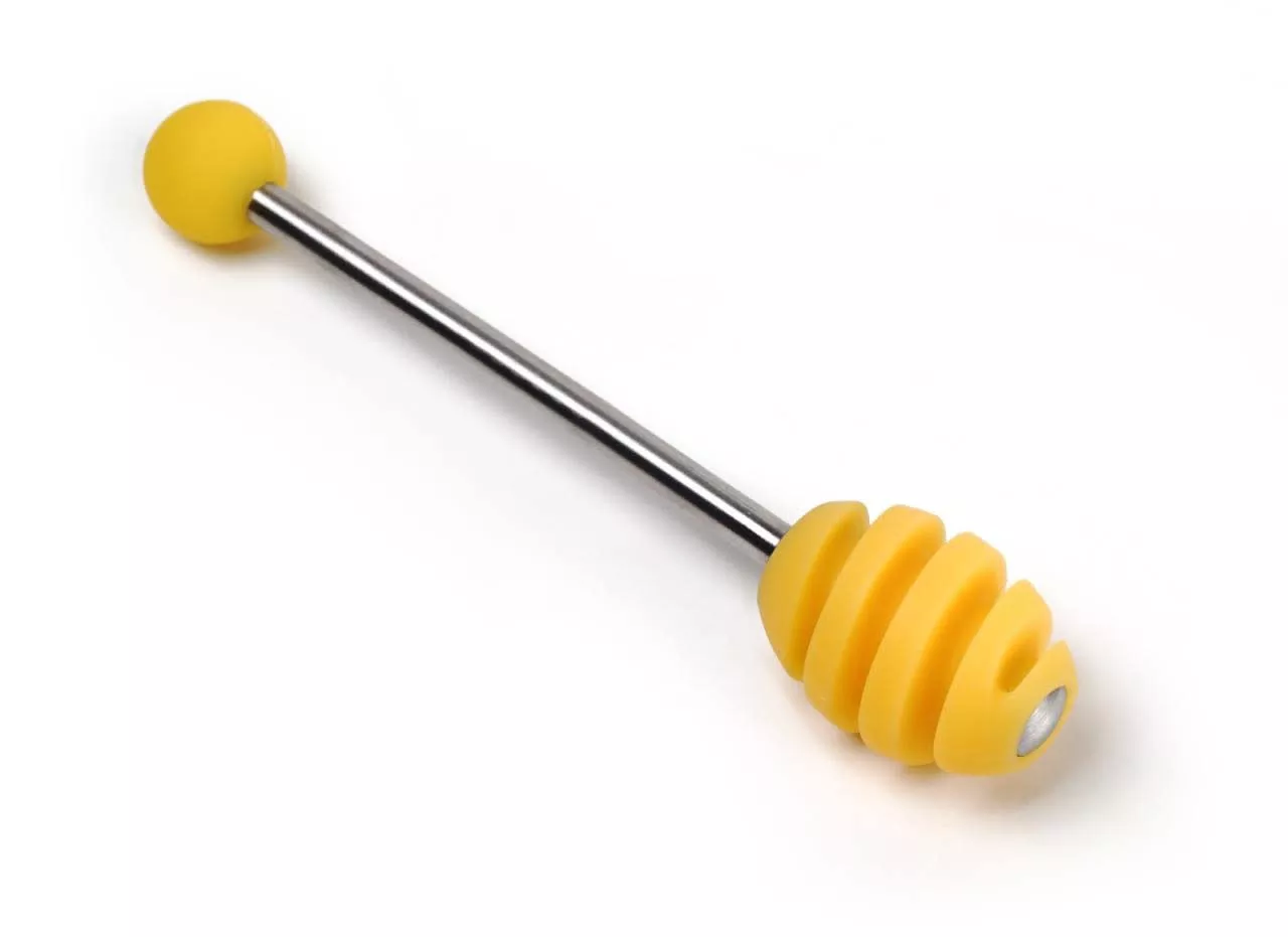 rsvp-silicone-honey-dipper-single RSVP Silicone Honey Dipper single