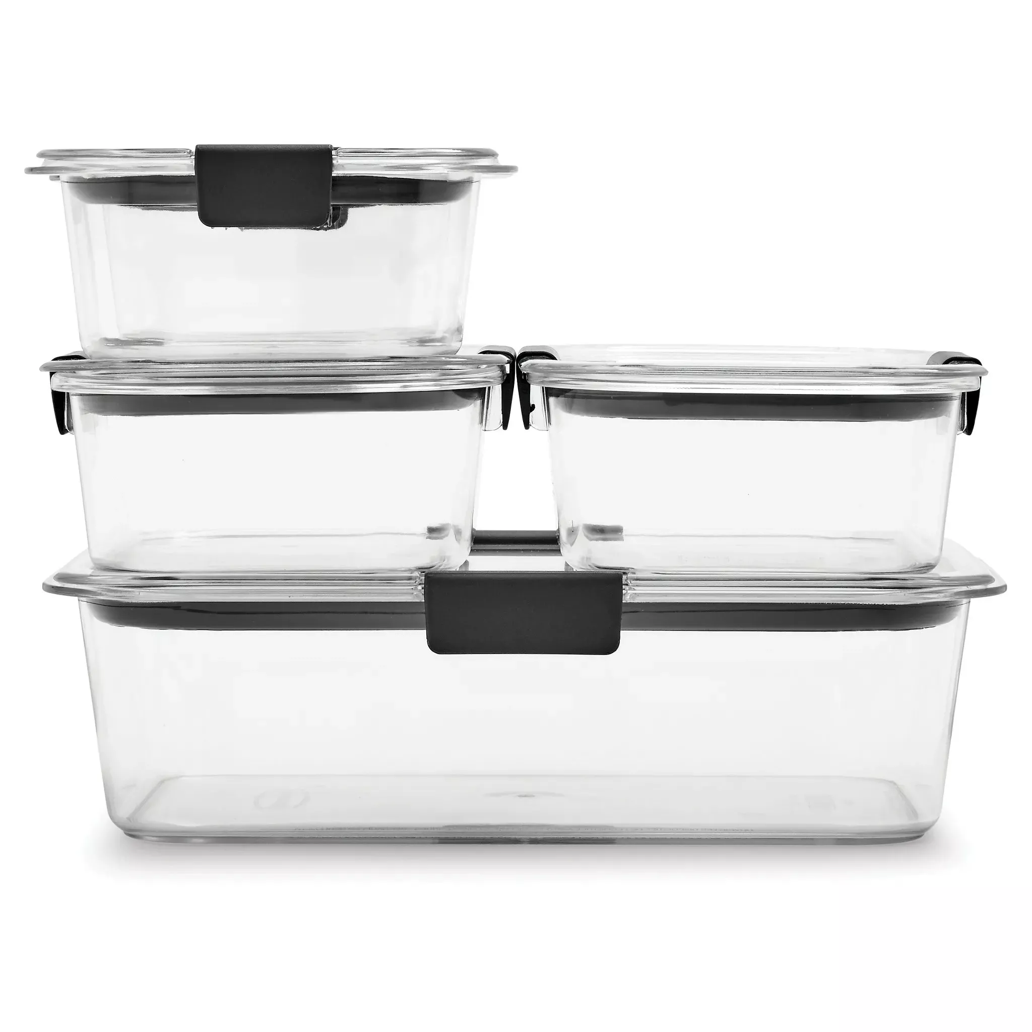 rubbermaid-10pc-brilliance-leak-proof-food-storage-containers-with-airtight-lids Rubbermaid 10pc Brilliance Leak Proof Food Storage Containers with Airtight Lids – REBEL