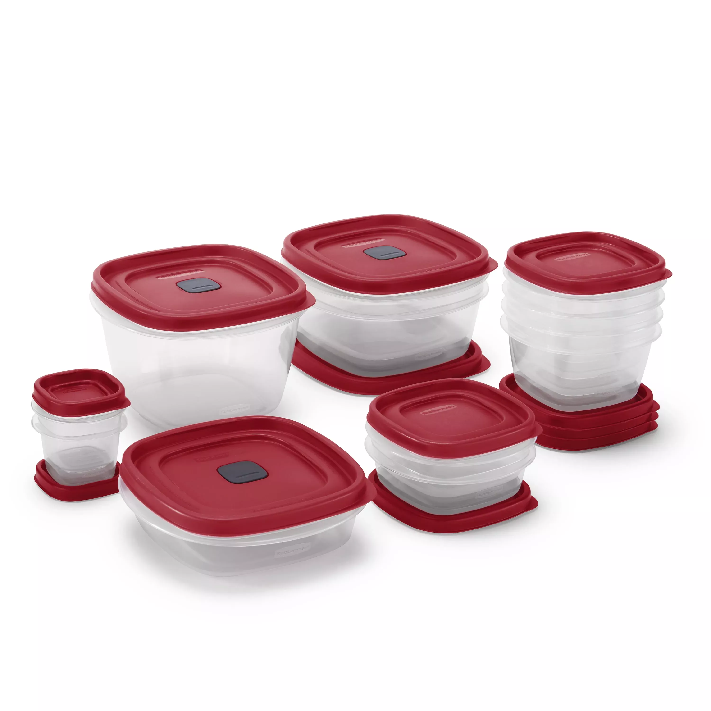 rubbermaid-24-piece-easy-find-lids-food-storage-containers-racer-red-rebel Rubbermaid 24 Piece Easy Find Lids Food Storage Containers - Racer Red – REBEL