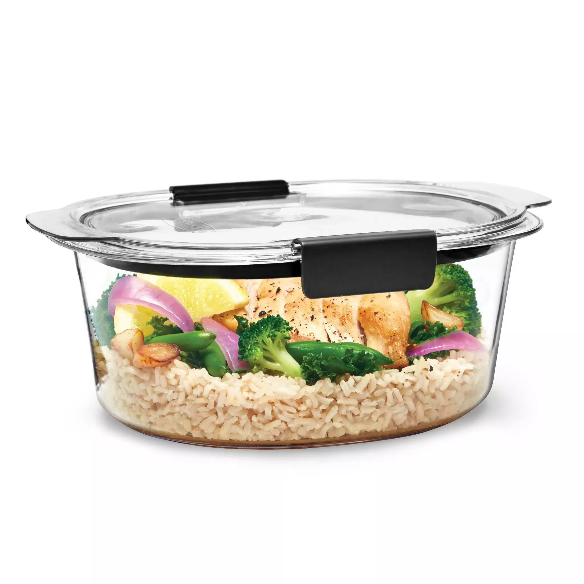 rubbermaid-7c-brilliance-round-food-storage-container-rebel Rubbermaid 7c Brilliance Round Food Storage Container – REBEL
