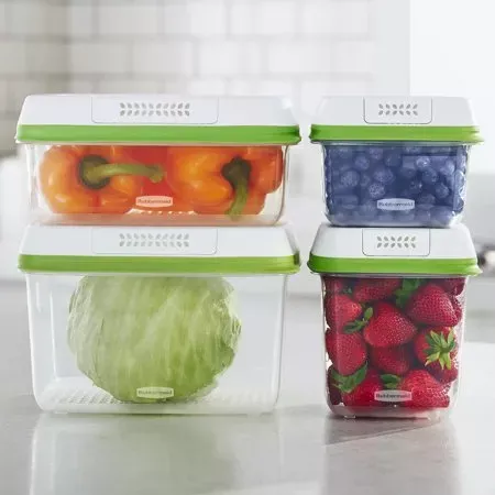 rubbermaid-freshworks-food-storage-containers-8-piece-rebel Rubbermaid FreshWorks Food Storage Containers 8-Piece – REBEL