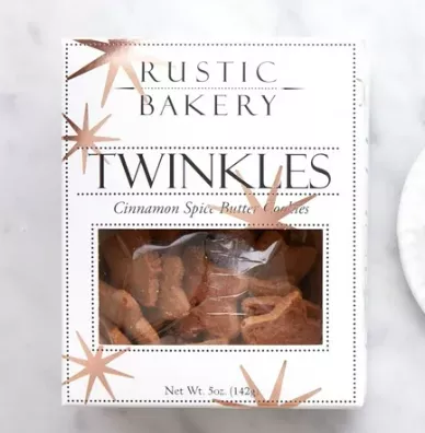 Rustic Bakery Cookie Butter Star Cinnamon Sugar