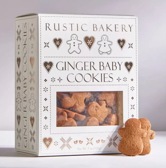 rustic-bakery-cookie-holiday-gingerbabies Rustic Bakery Cookie Holiday Gingerbabies