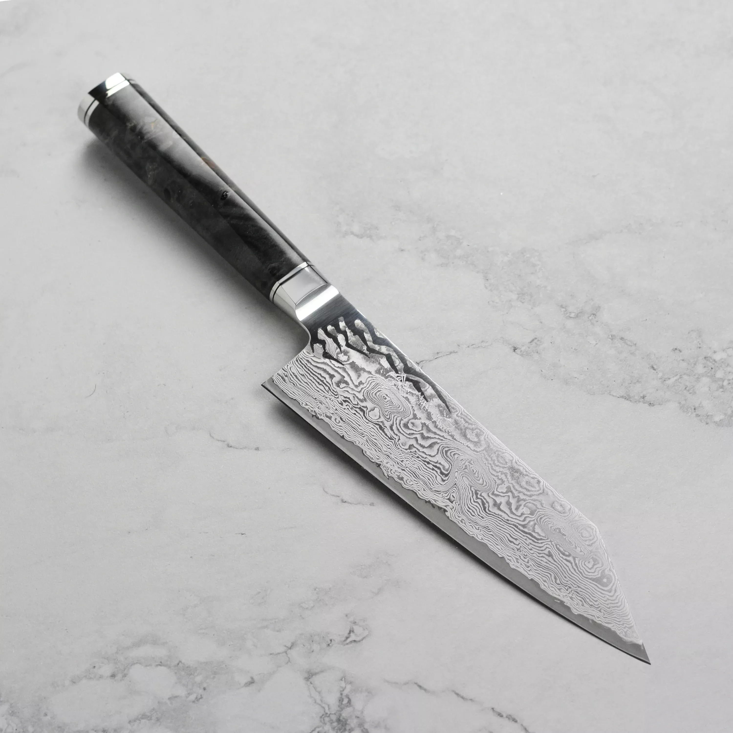 ryusen-oukokuryu-mt-sg2-damascus-bunka-7-japanese-knife Ryusen Oukokuryu MT SG2 Damascus Bunka, 7" Japanese Knife