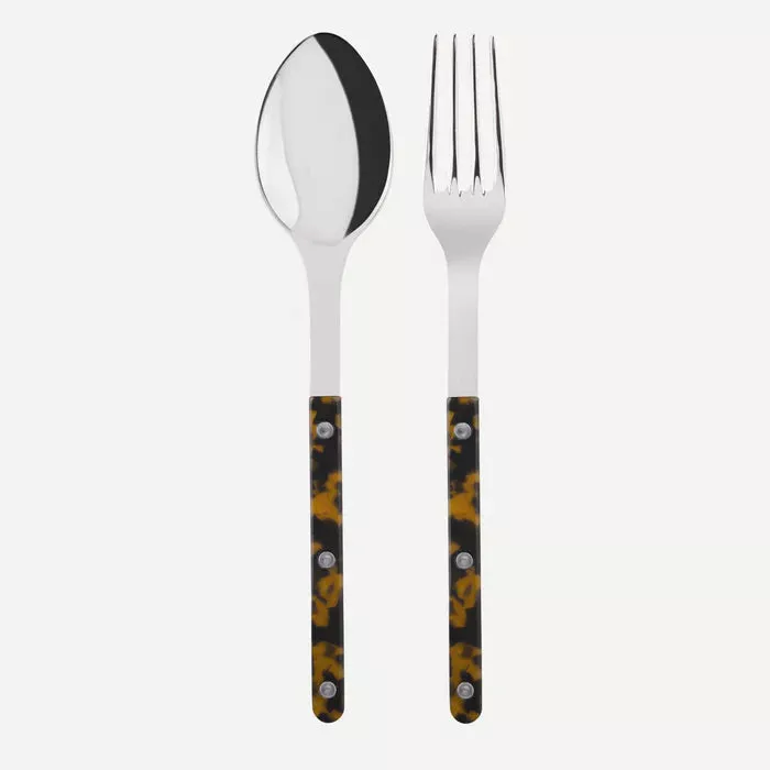 sabre-bistrot-serving-set-tortoise-shell Sabre Bistrot Serving Set - Tortoise Shell