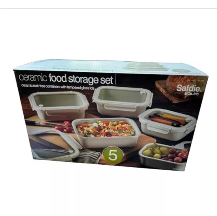 safdie-ceramic-food-storage-containers-10-piece-set-rebel Safdie Ceramic Food Storage Containers - 10 Piece Set – REBEL