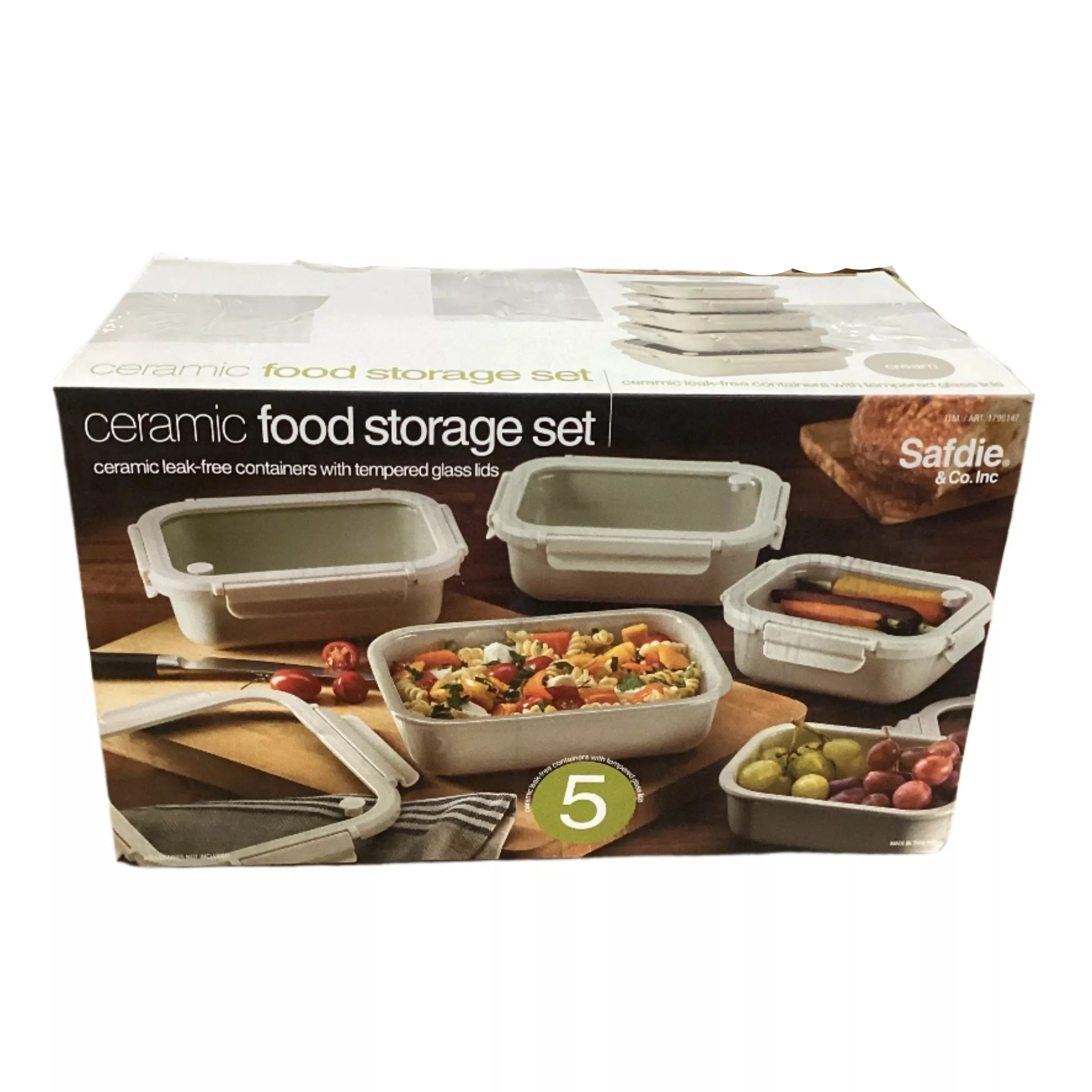 safdie-ceramic-food-storage-set-10-pc-taupe-rebel Safdie Ceramic food storage set 10 pc - Taupe – REBEL
