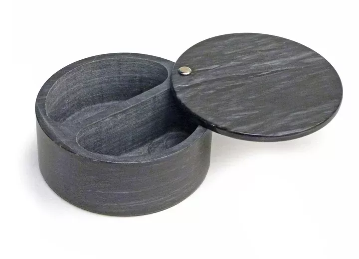 salt-box-swivel-top-black-marble Salt Box Swivel Top Black Marble