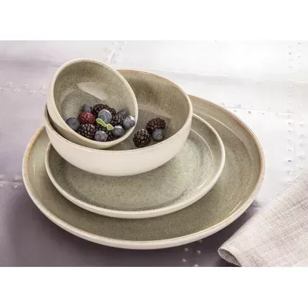 sango-resona-moss-green-16-piece-dinnerware-set-service-4-moss-green-rebel Sango Resona Moss Green 16 Piece Dinnerware Set, Service for 4 - Moss Green – REBEL