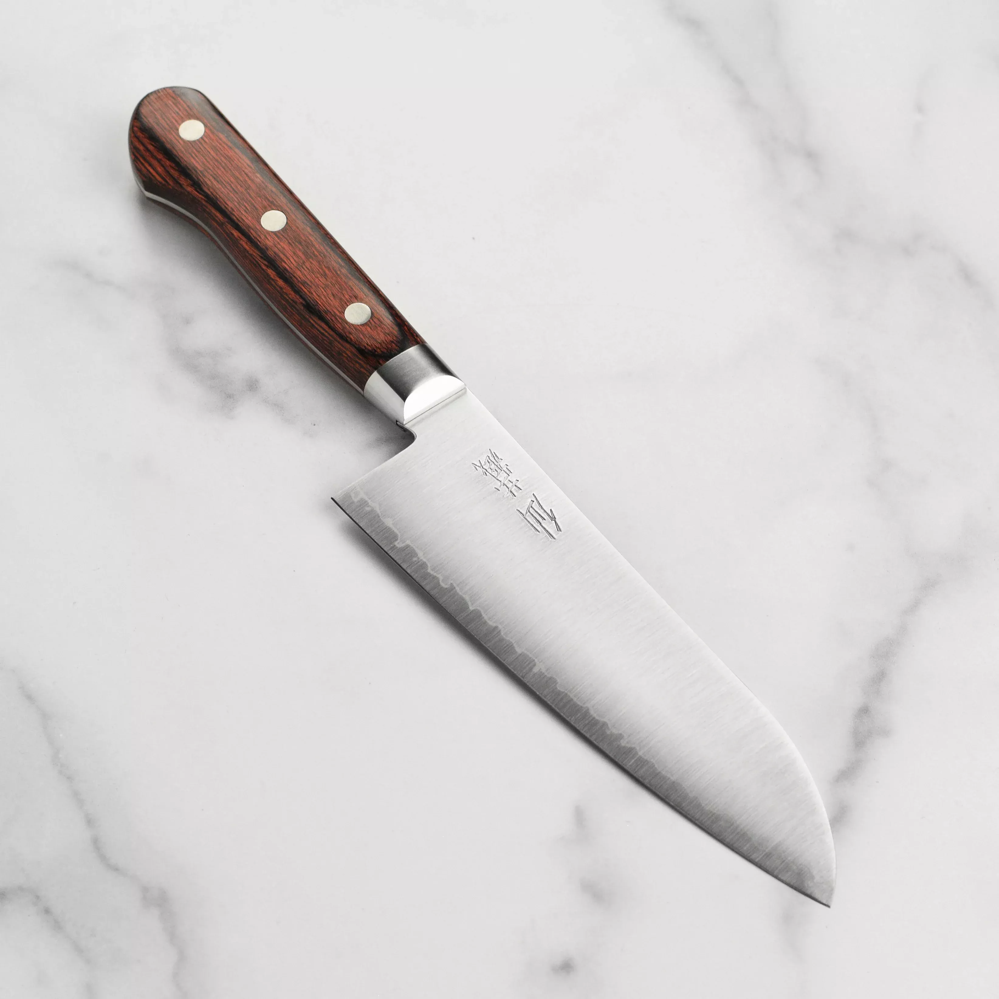 senzo-clad-aus10-6-5-santoku-knife Senzo Clad AUS10 6.5" Santoku Knife