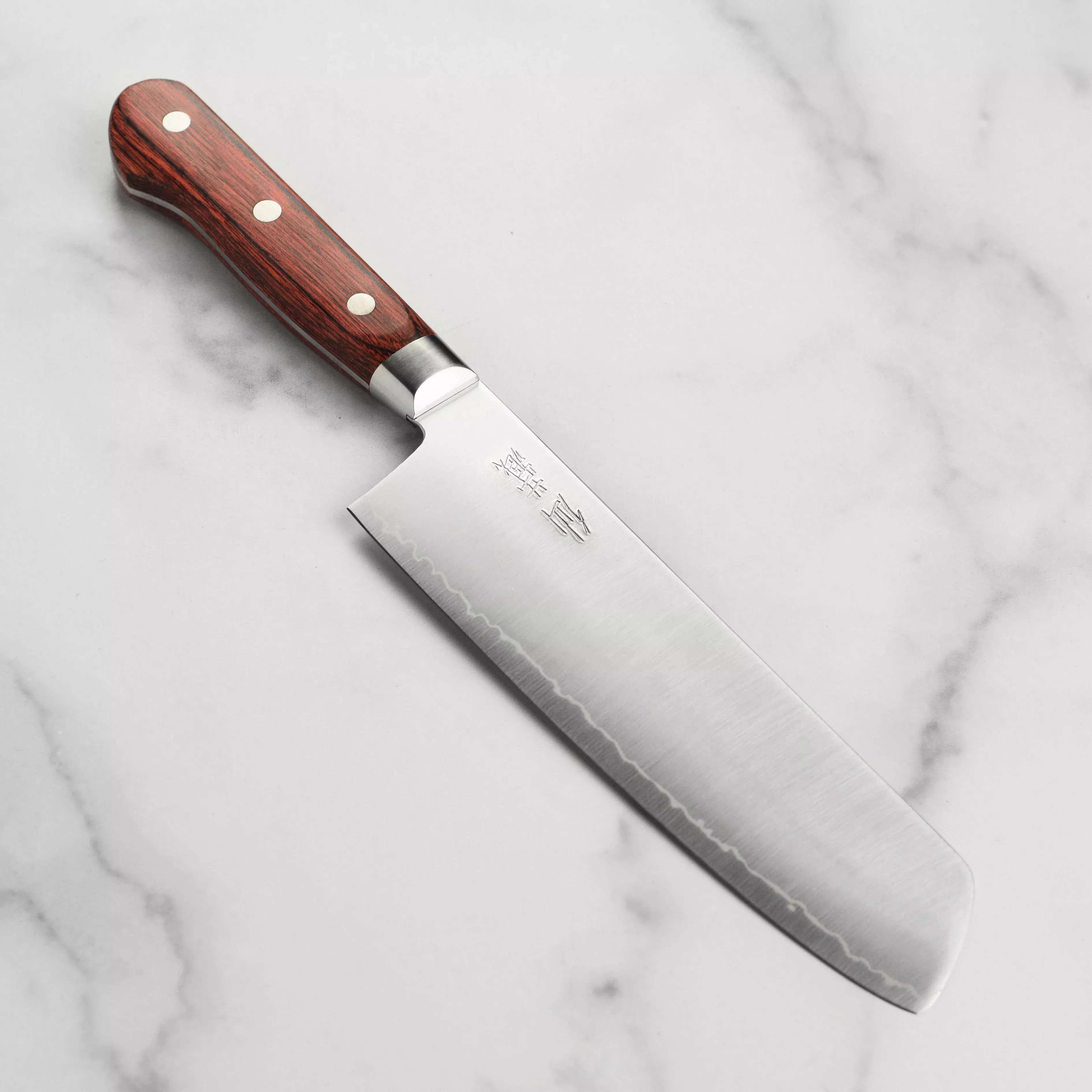 Senzo Clad AUS10 6.75" Nakiri Knife