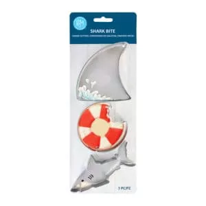 shark-bite-3-pc-cookie-cutter-set Shark Bite 3 Pc Cookie Cutter Set