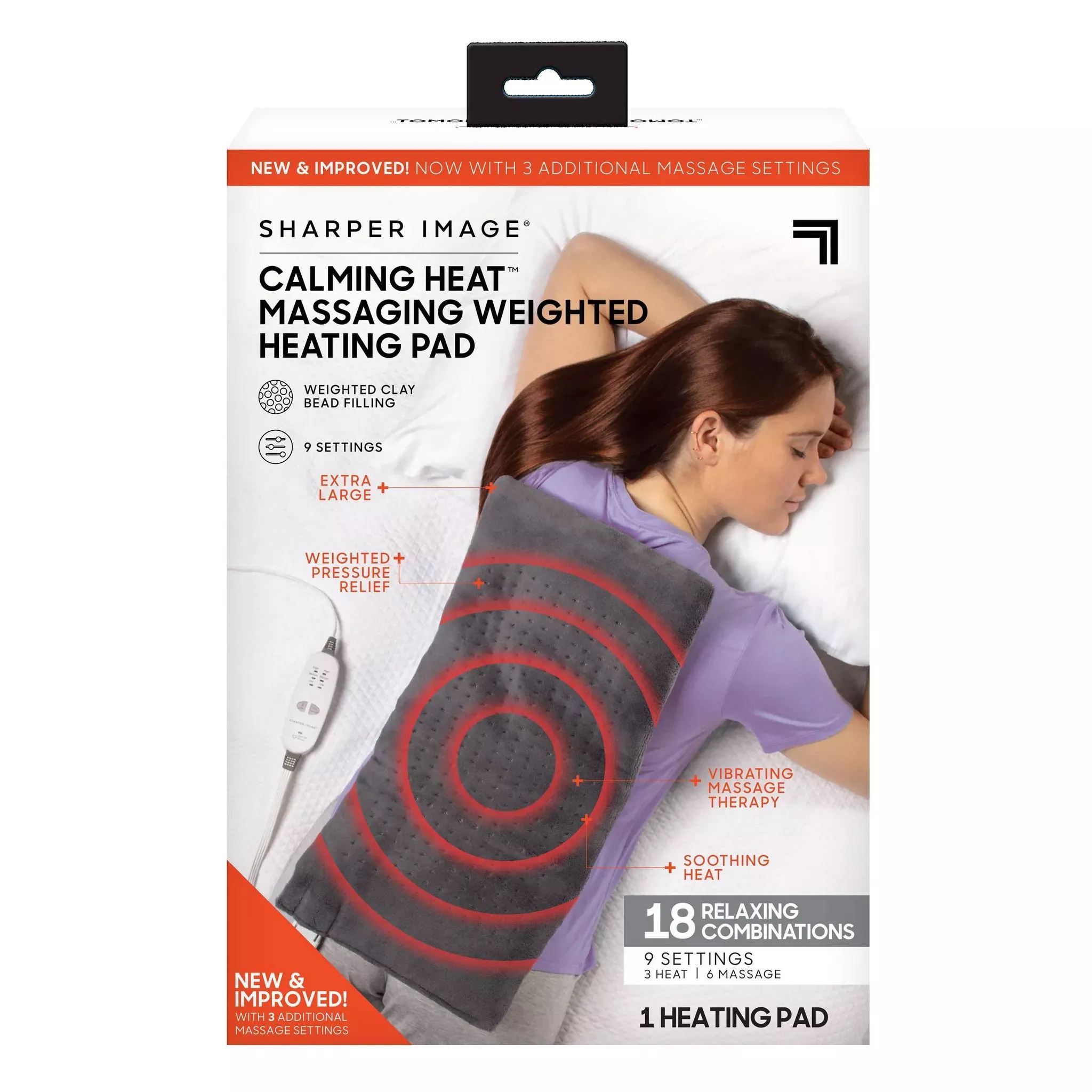 sharper-image-calming-heat-massaging-weighted-electric-heating-pad-rebel Sharper Image Calming Heat Massaging Weighted Electric Heating Pad – REBEL