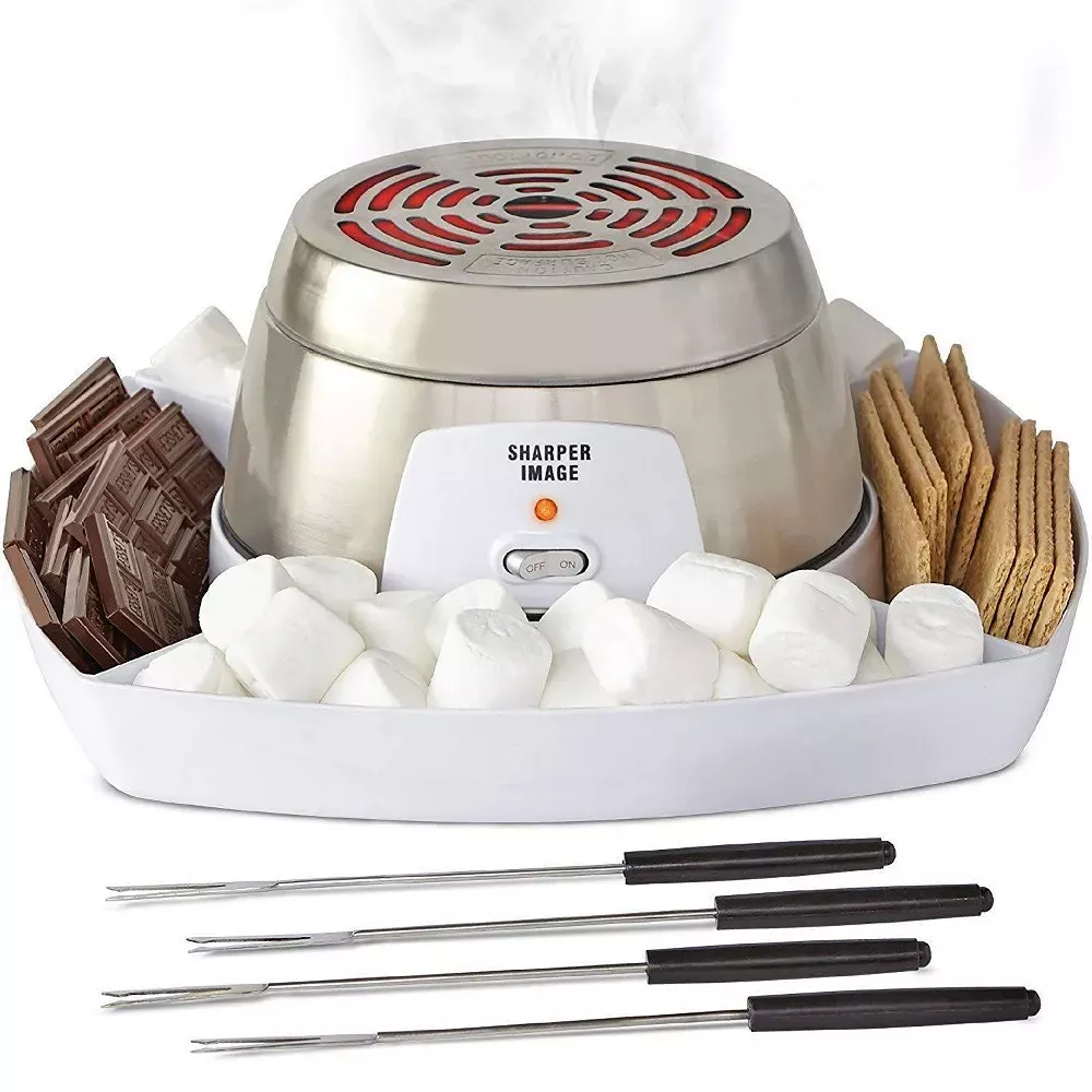 sharper-image-electric-tabletop-s-mores-maker-rebel Sharper Image Electric Tabletop S'mores Maker – REBEL