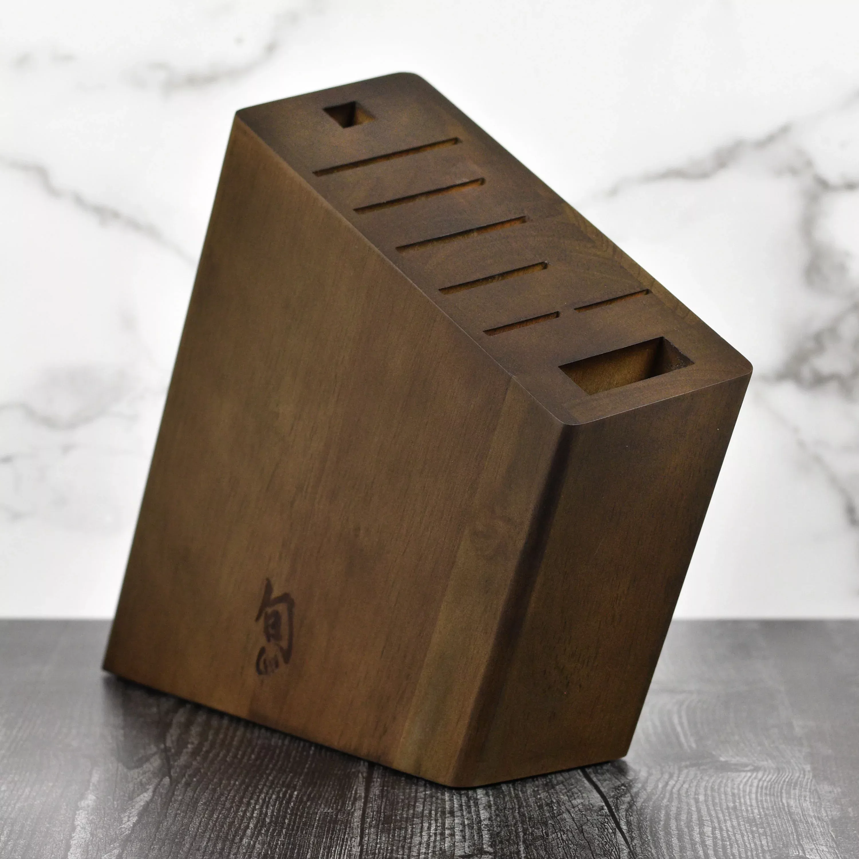 shun-angled-knife-block-walnut-stain-8-slot Shun Angled Knife Block - Walnut Stain - 8 Slot